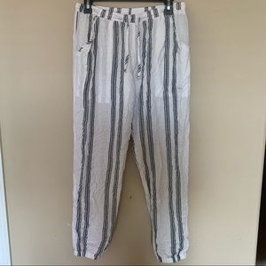 Stripped Joggers